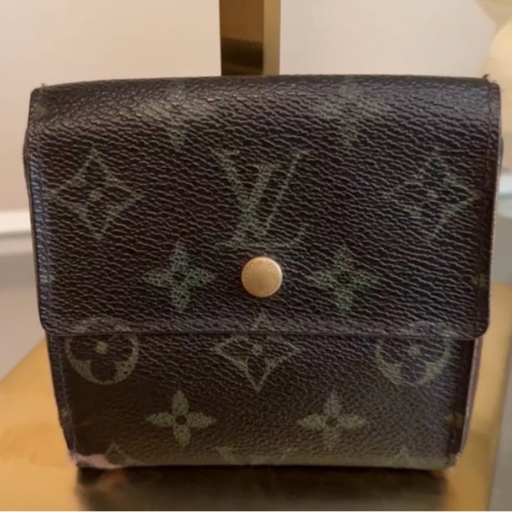 💥Louis Vuitton Monogram Tri-fold wallet ladies